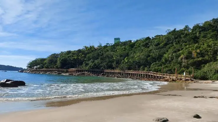 Apartmán Apto A 50M Do Mar Praia De Bombas Bombinhas